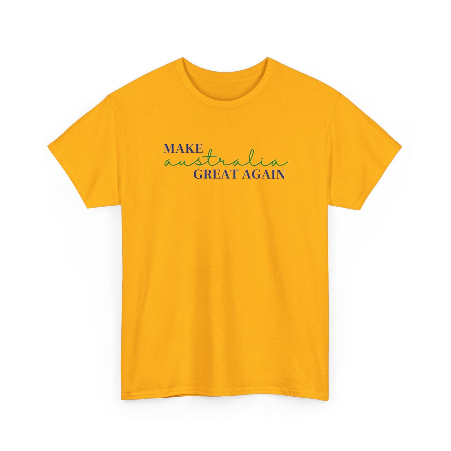 AusMAGA Cotton Tee