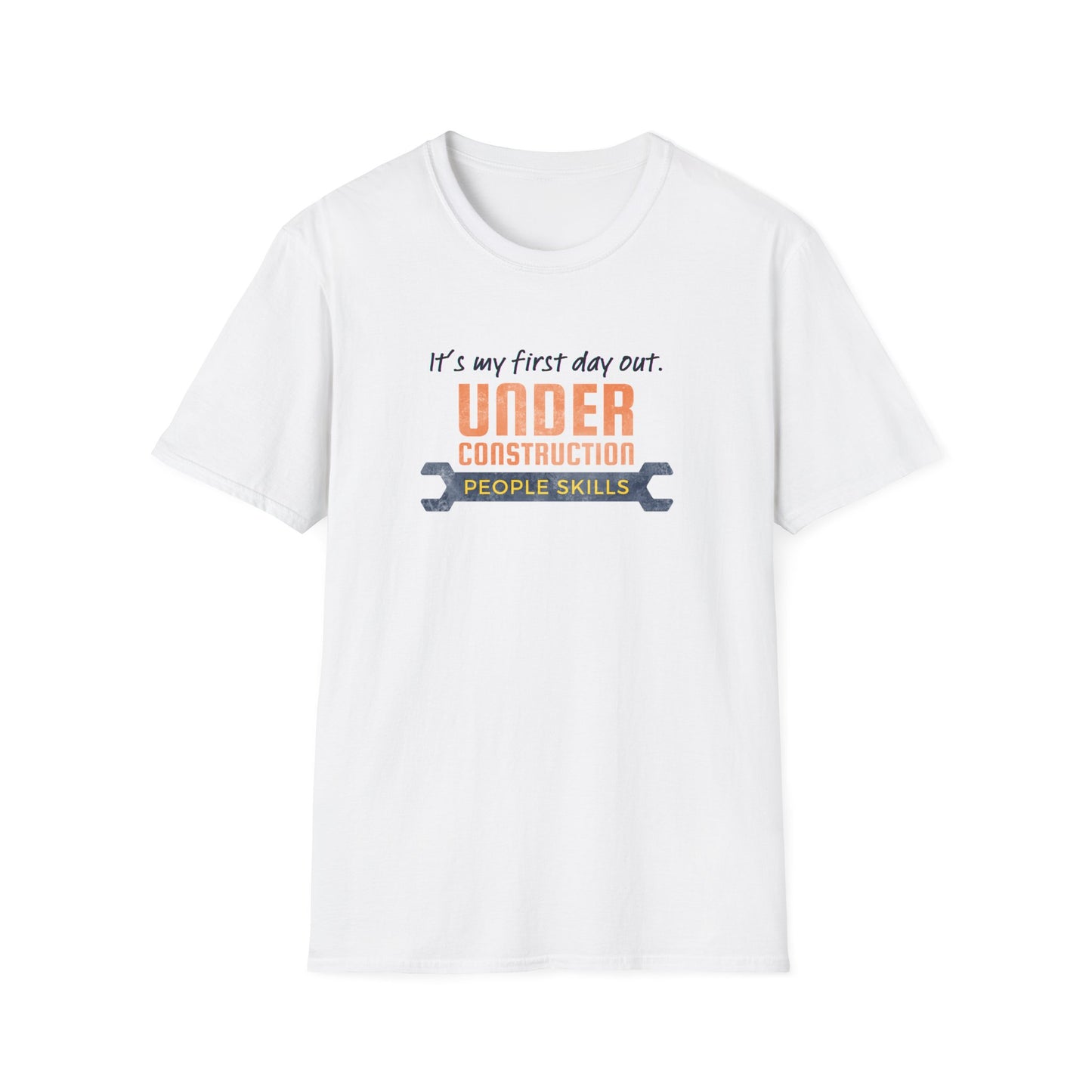 Under Construction Soft-style Tee