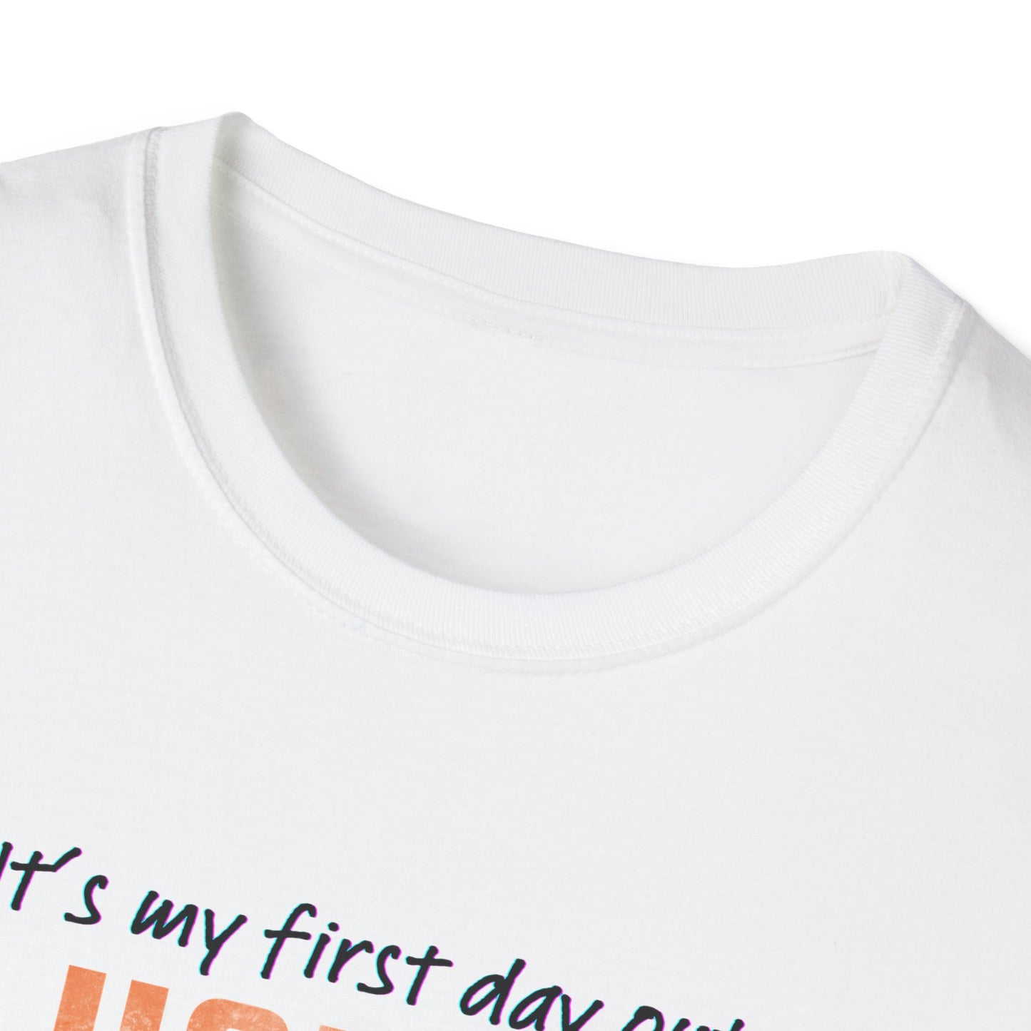 Under Construction Soft-style Tee