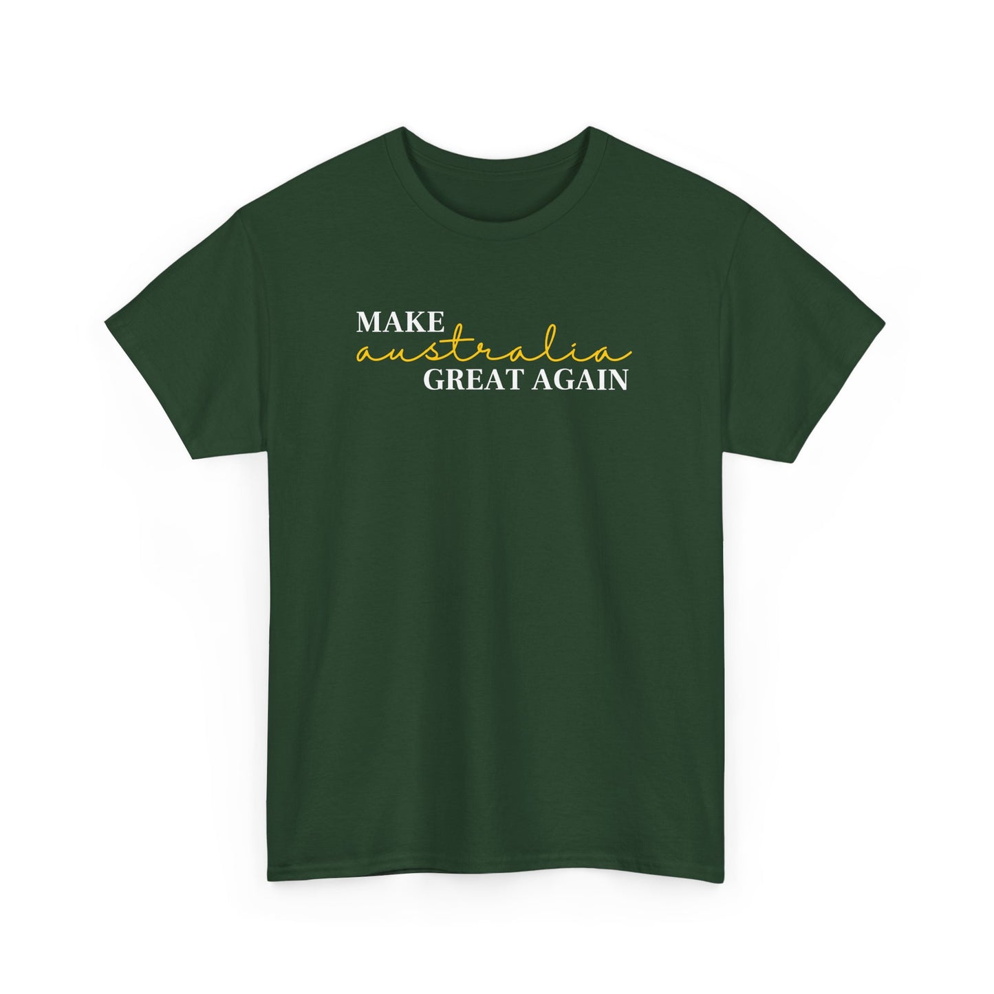AusMAGA Cotton Tee