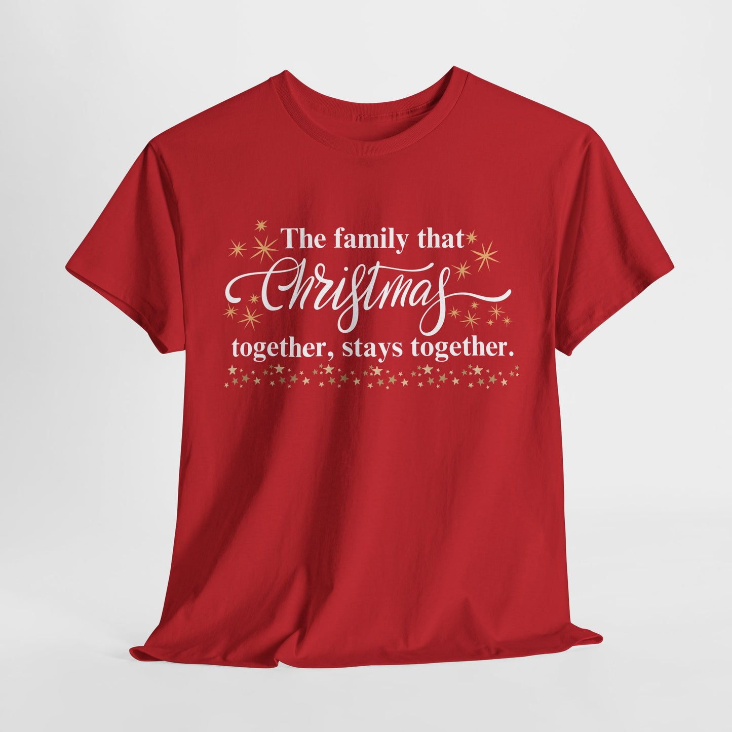 Christmas Together Cotton Tee