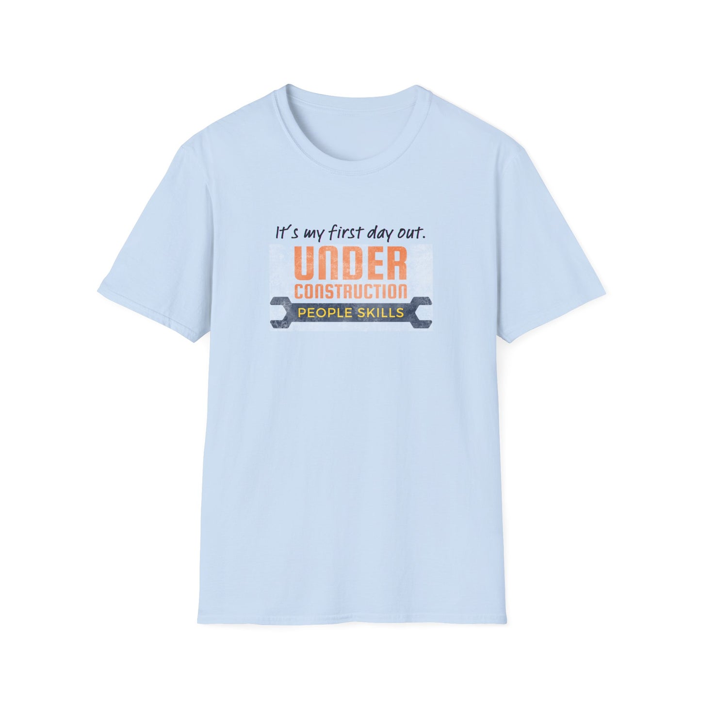 Under Construction Soft-style Tee