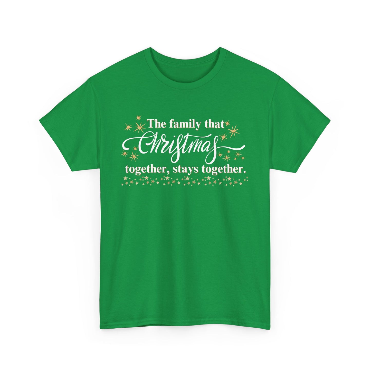 Christmas Together Cotton Tee