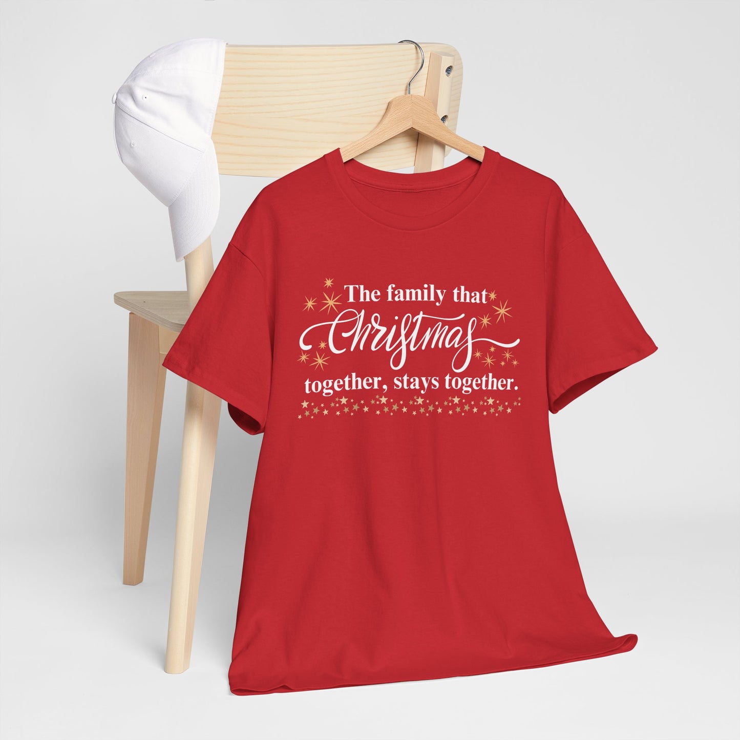 Christmas Together Cotton Tee