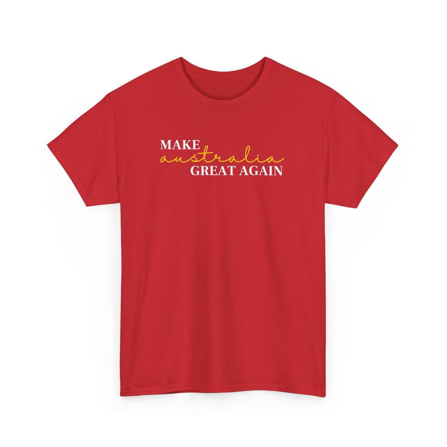 AusMAGA Cotton Tee