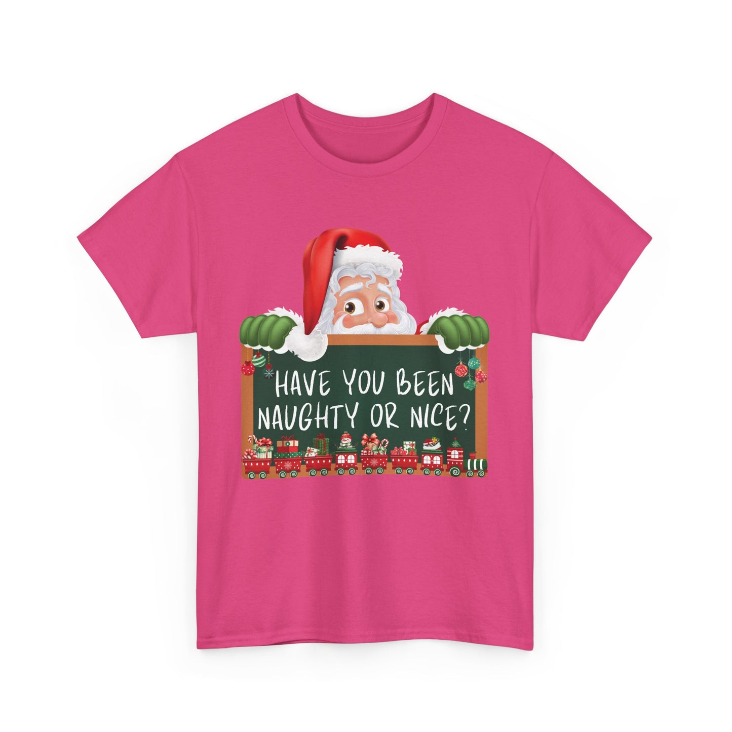 Naughty or Nice Cotton Tee