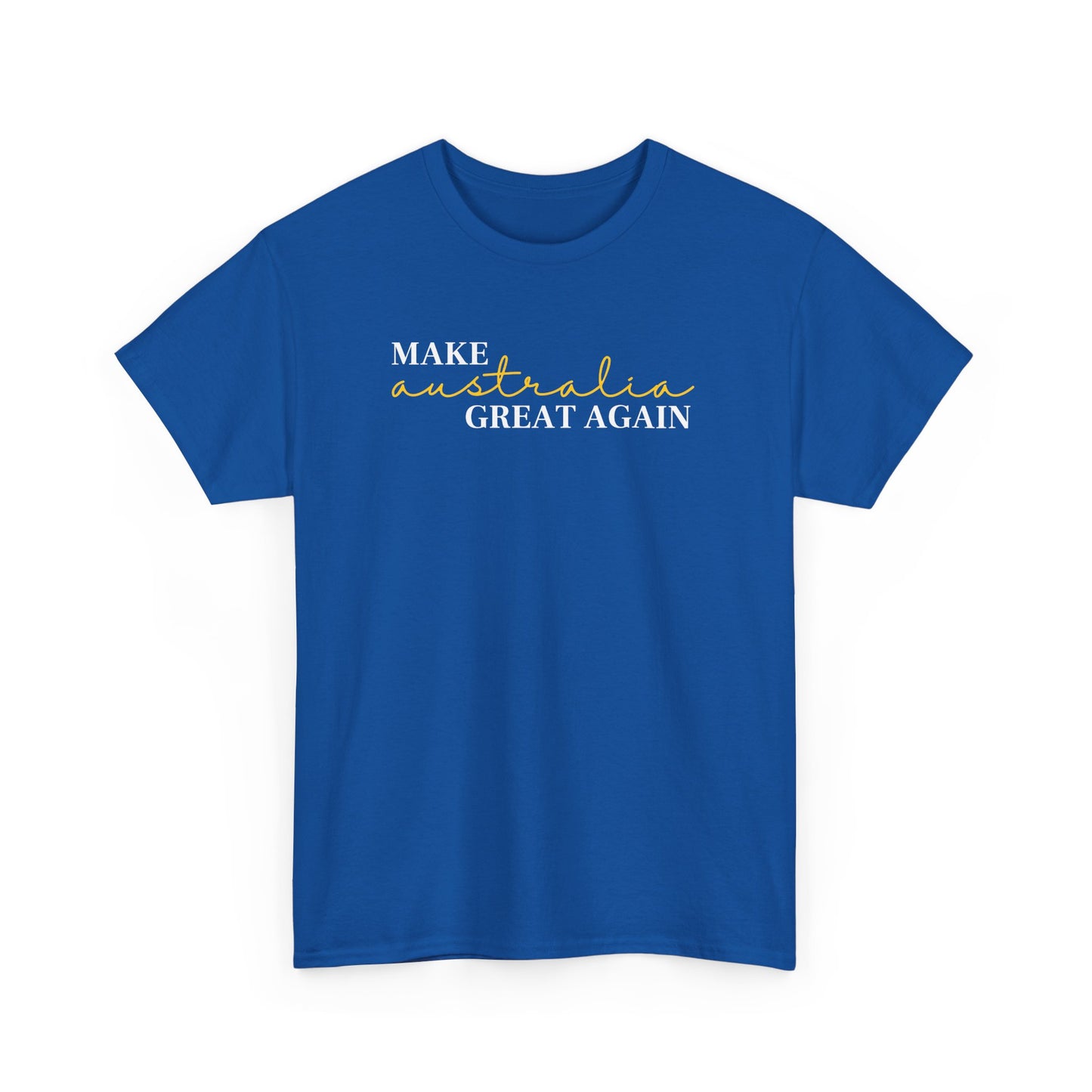 AusMAGA Cotton Tee