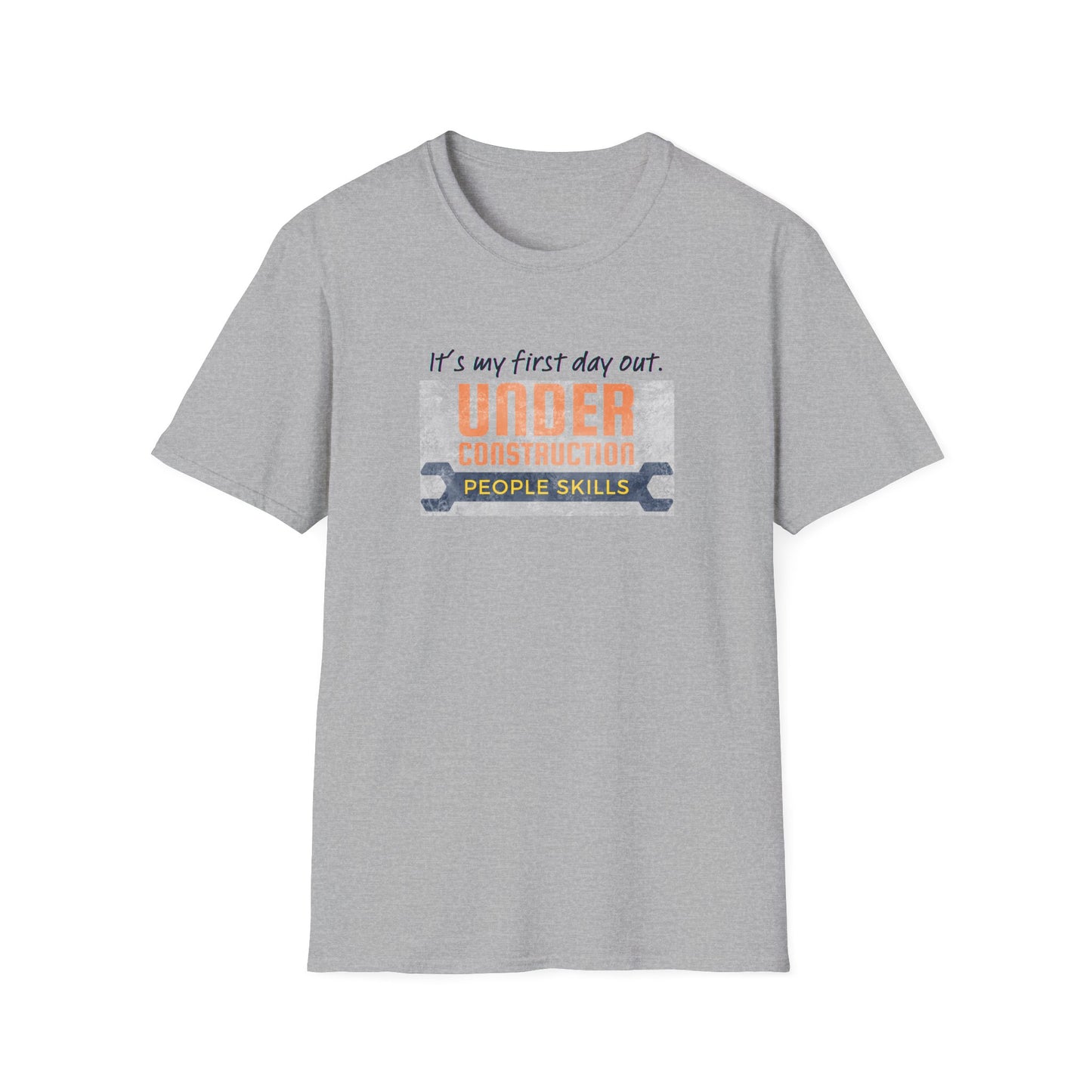 Under Construction Soft-style Tee