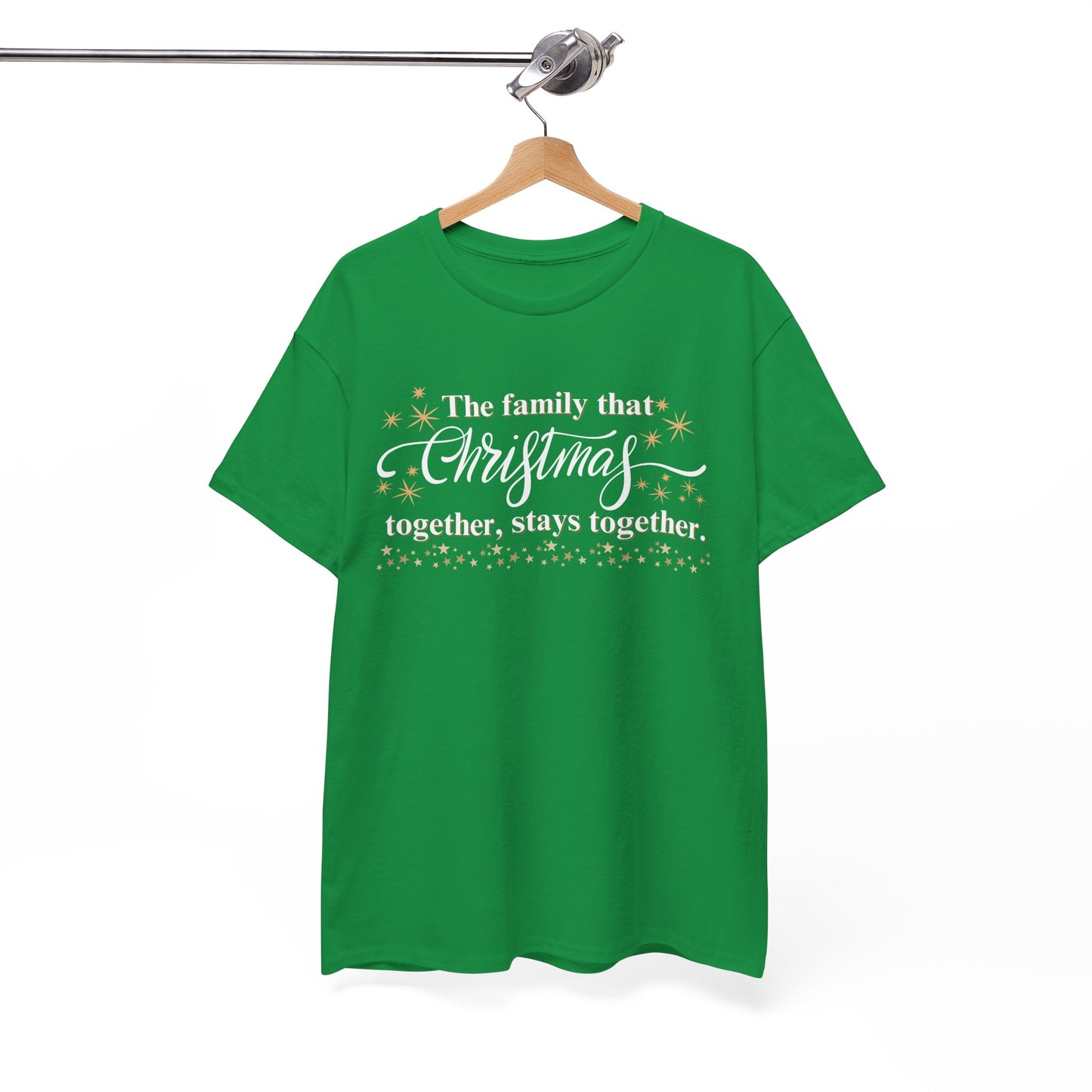 Christmas Together Cotton Tee