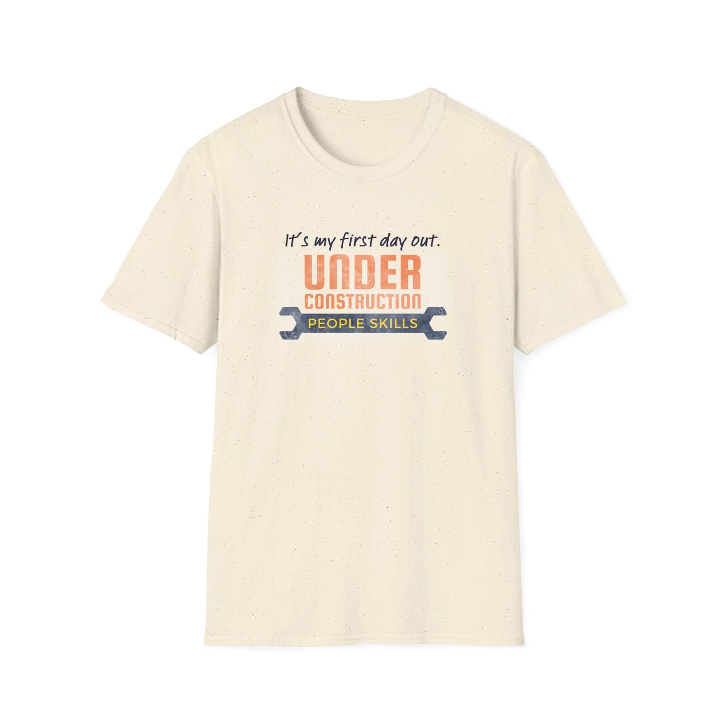 Under Construction Soft-style Tee