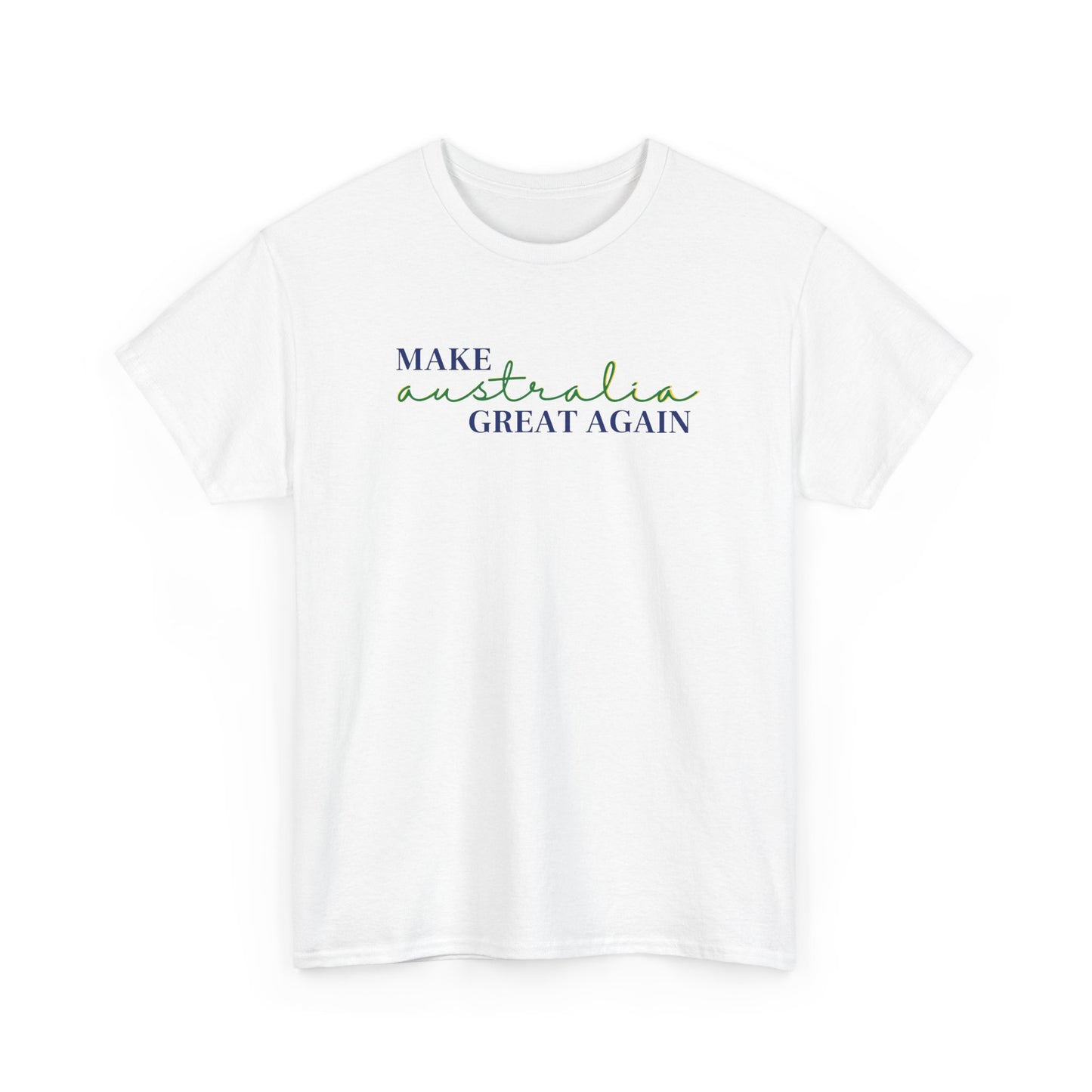 AusMAGA Cotton Tee