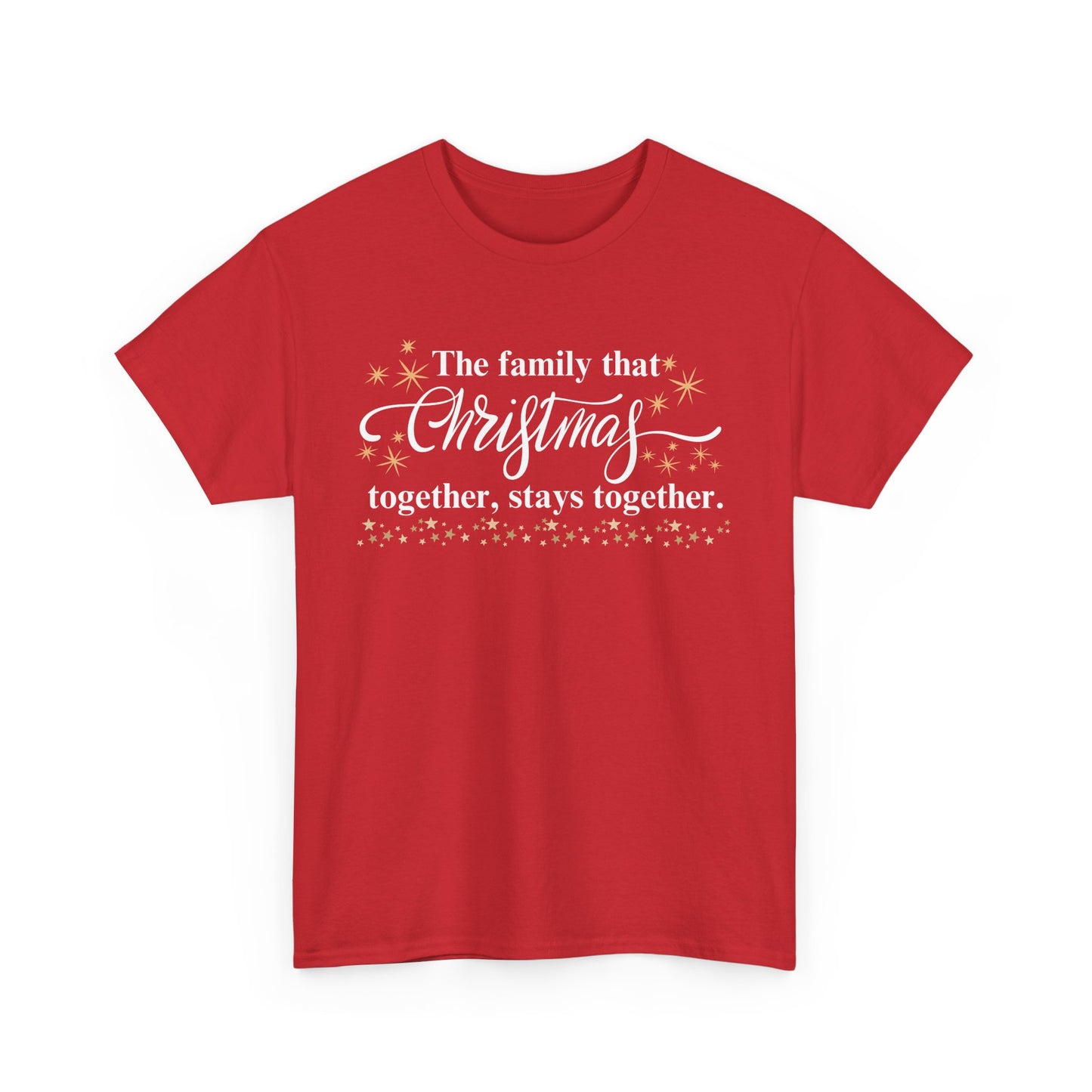 Christmas Together Cotton Tee
