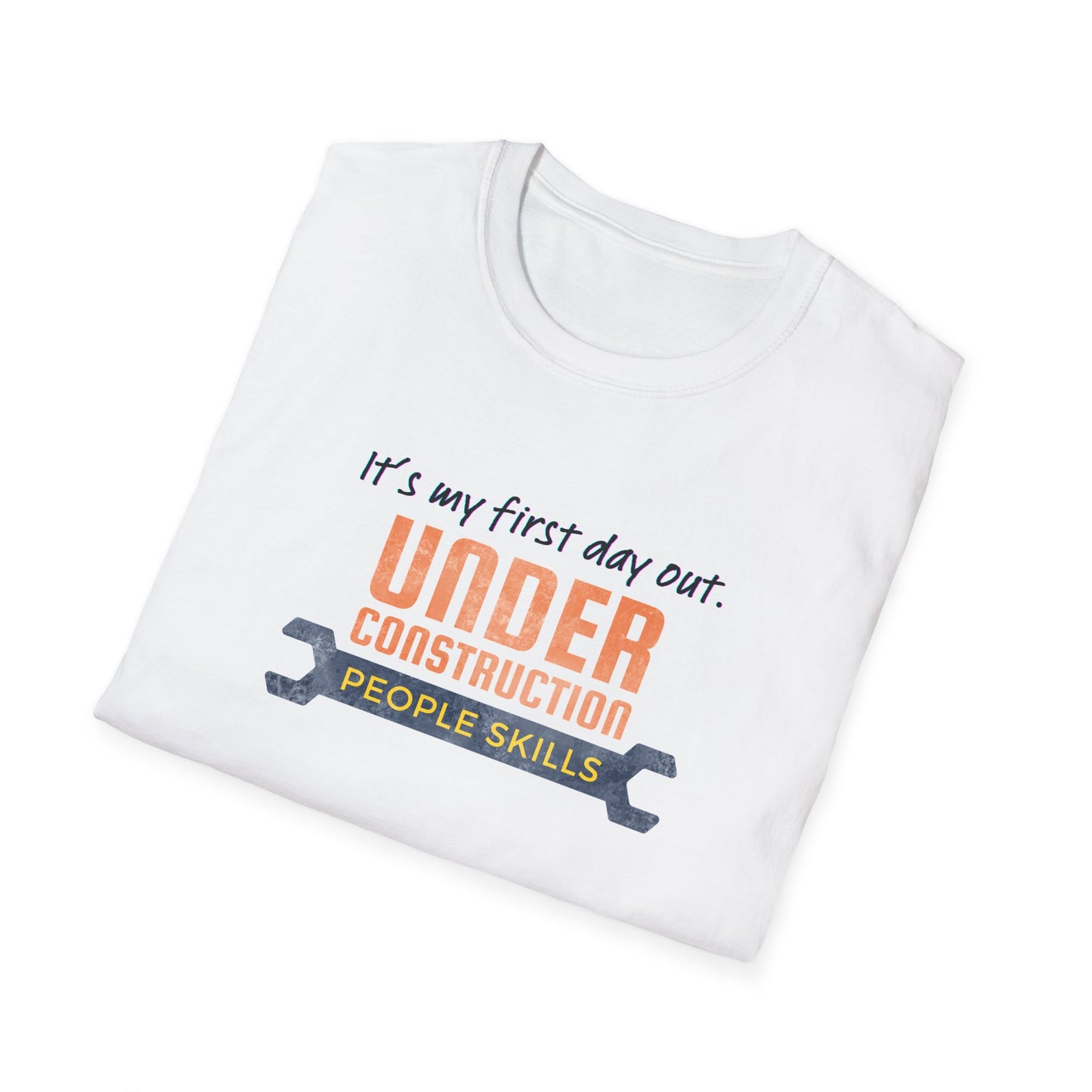 Under Construction Soft-style Tee
