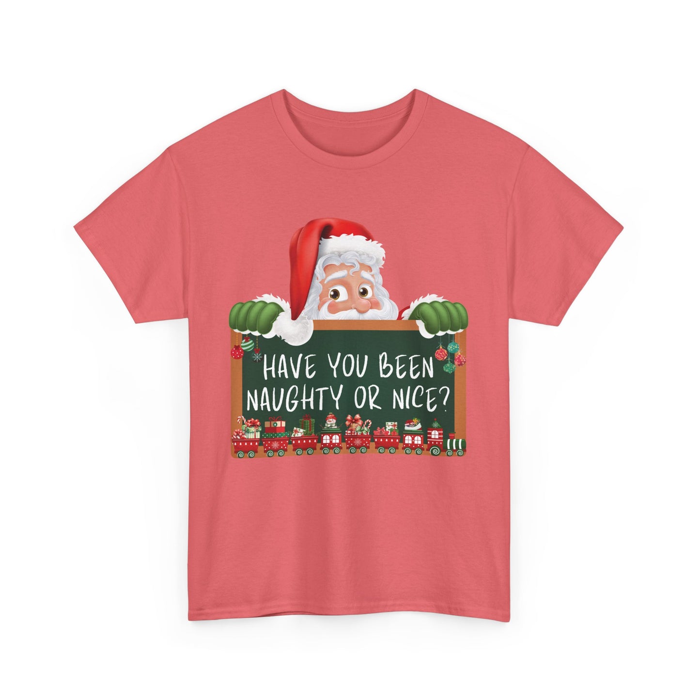 Naughty or Nice Cotton Tee