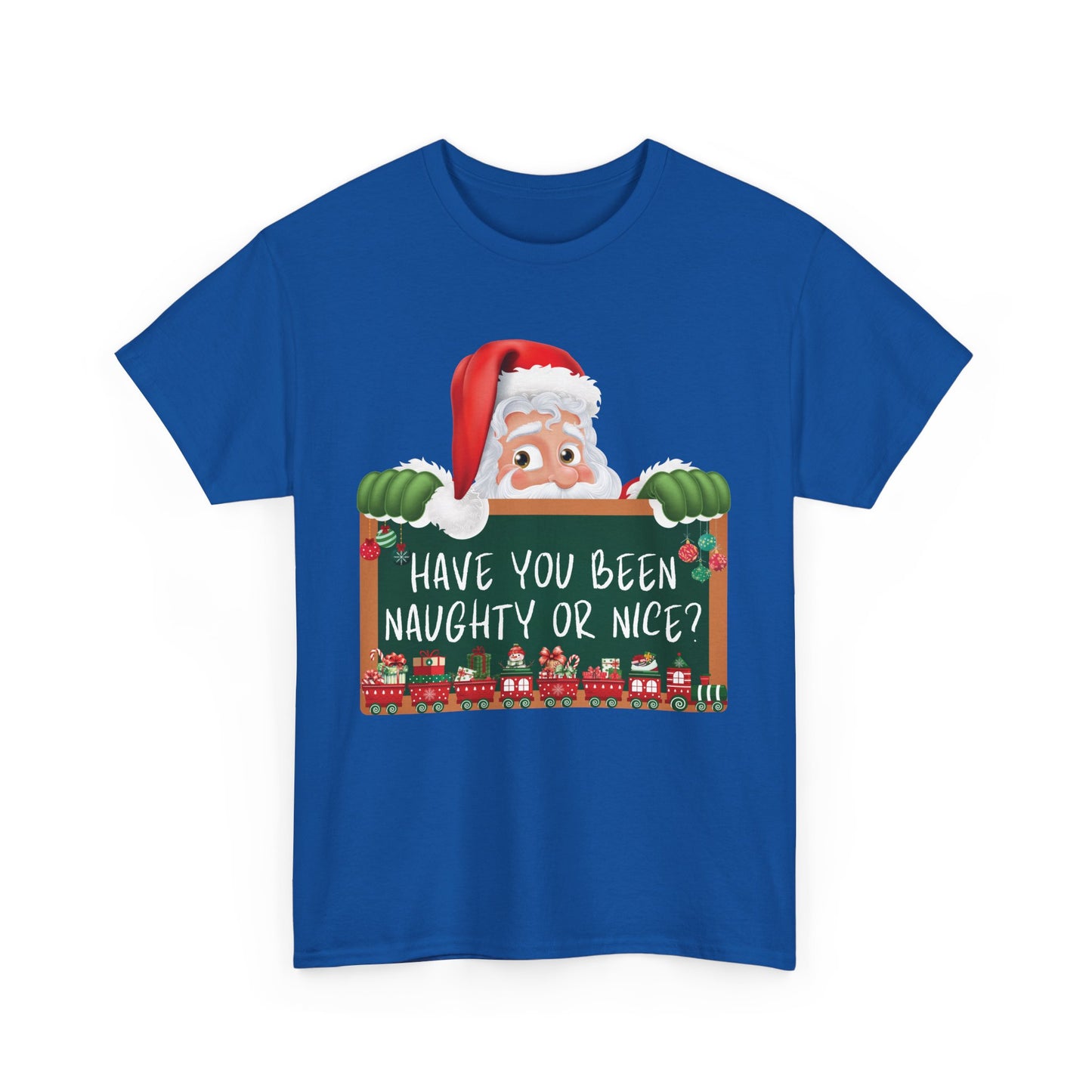 Naughty or Nice Cotton Tee