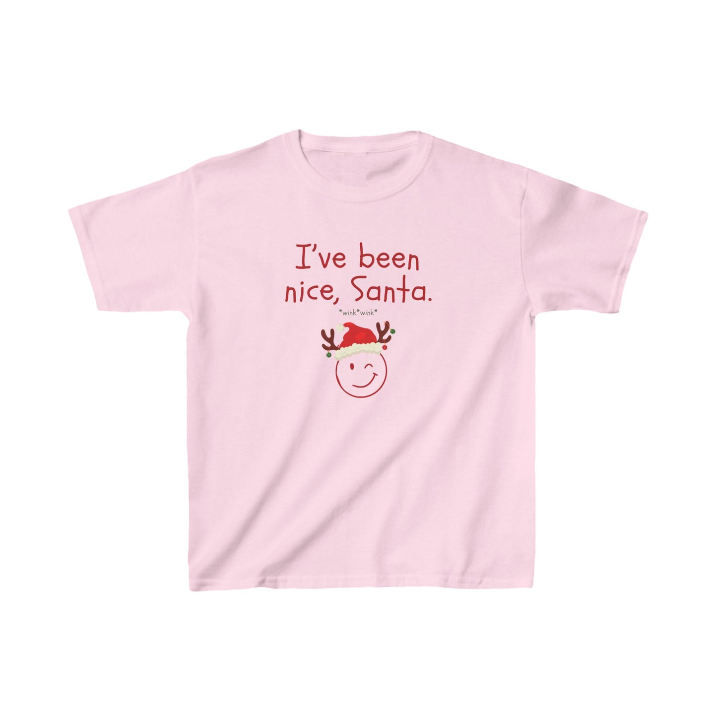 I've Been Nice Kids Cotton Tee