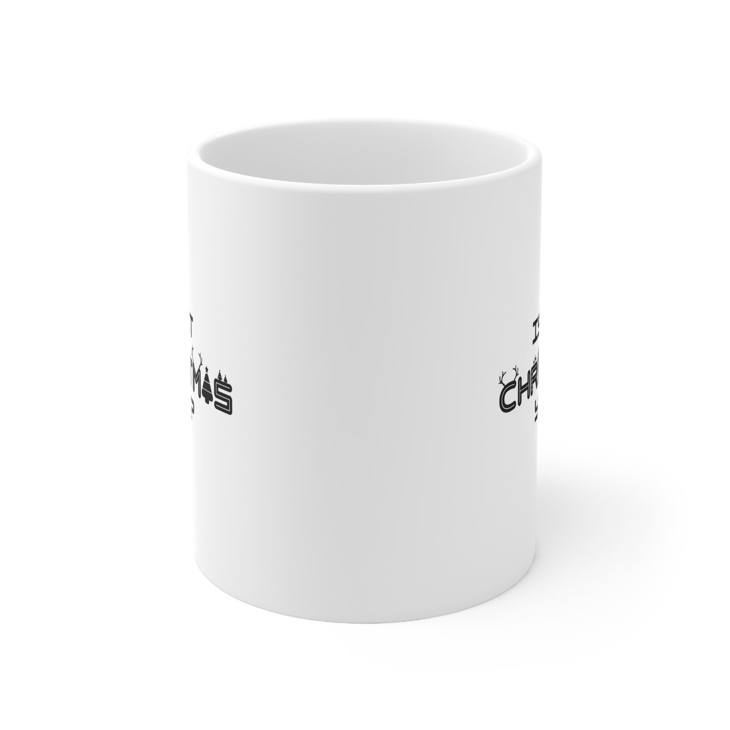 Is It Christmas Yet Ceramic Mug in 325ml