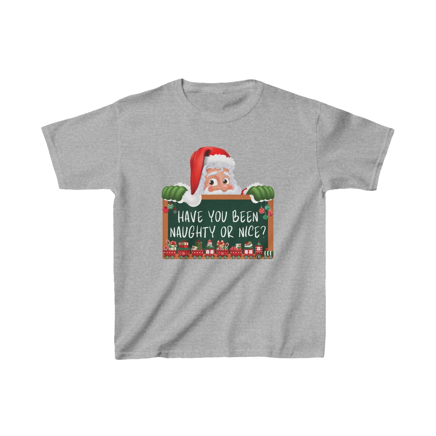 Naughty or Nice Kids Cotton Tee