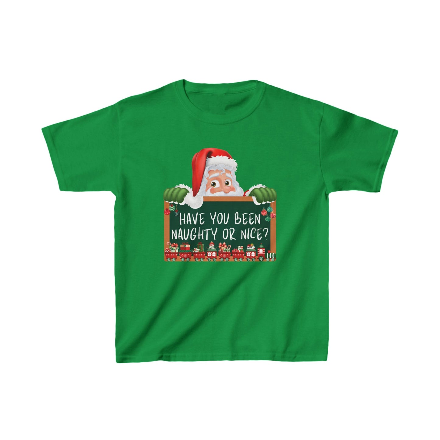 Naughty or Nice Kids Cotton Tee