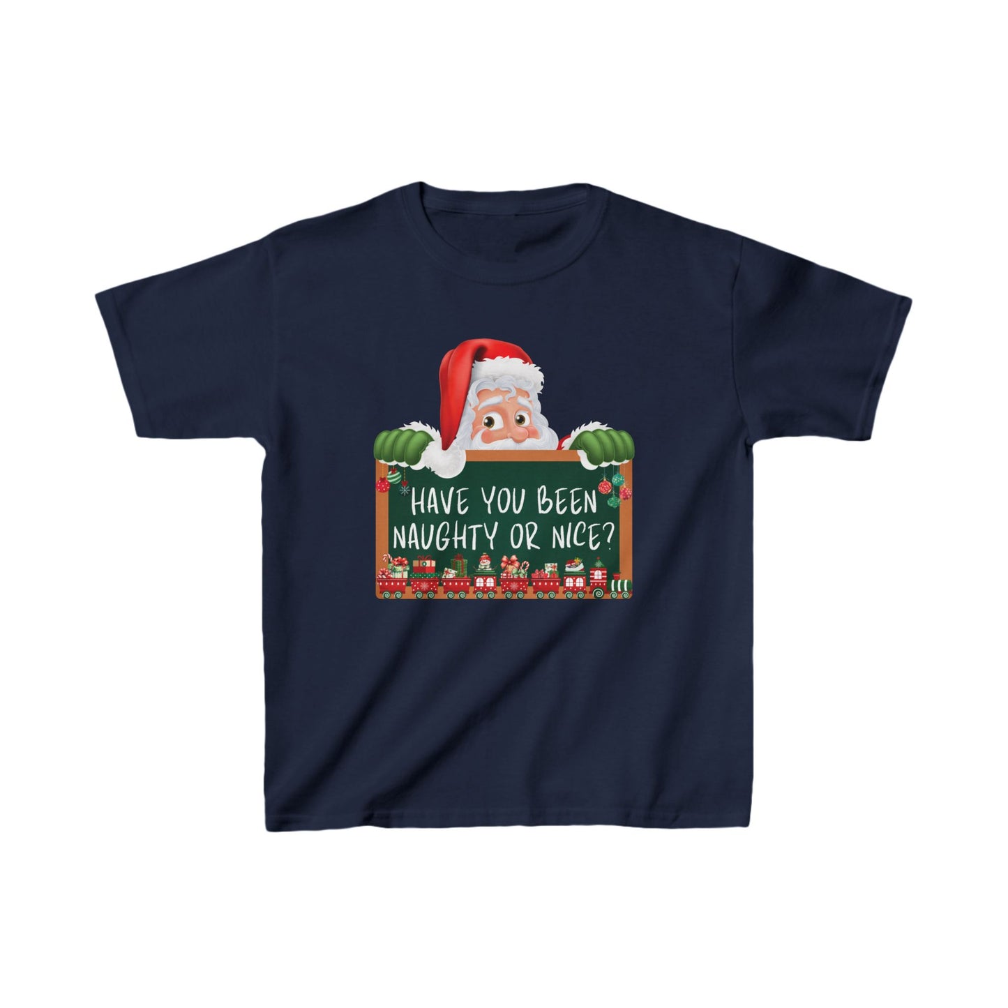 Naughty or Nice Kids Cotton Tee