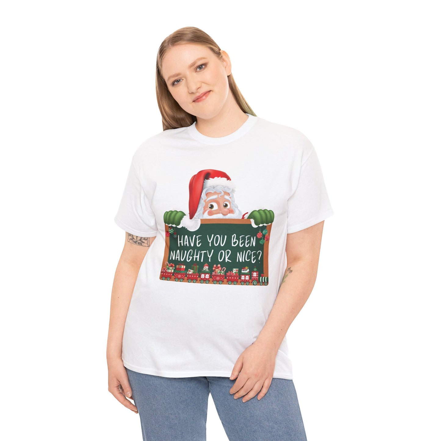 Naughty or Nice Cotton Tee