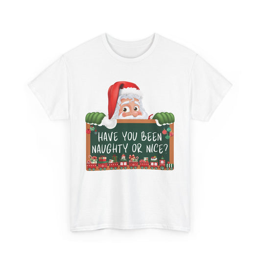 Naughty or Nice Cotton Tee