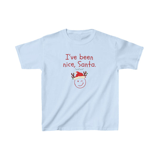 I've Been Nice Kids Cotton Tee