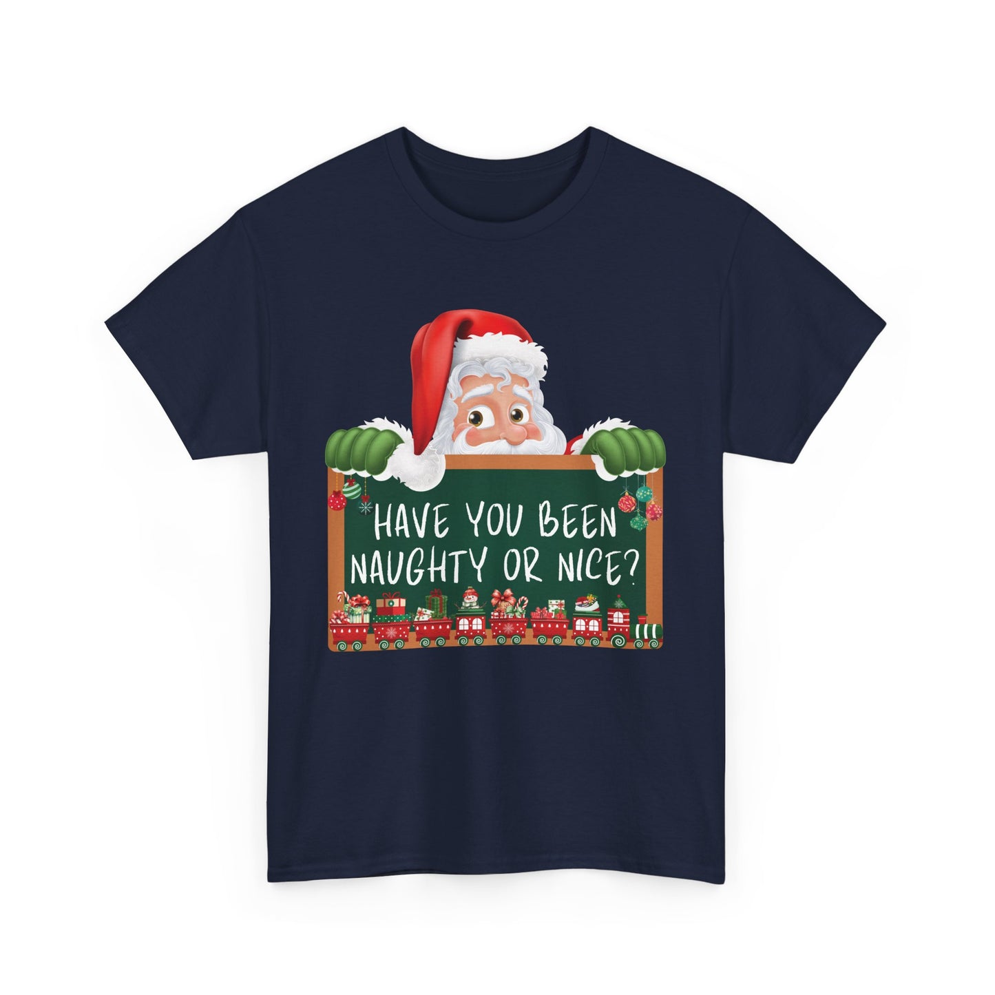 Naughty or Nice Cotton Tee