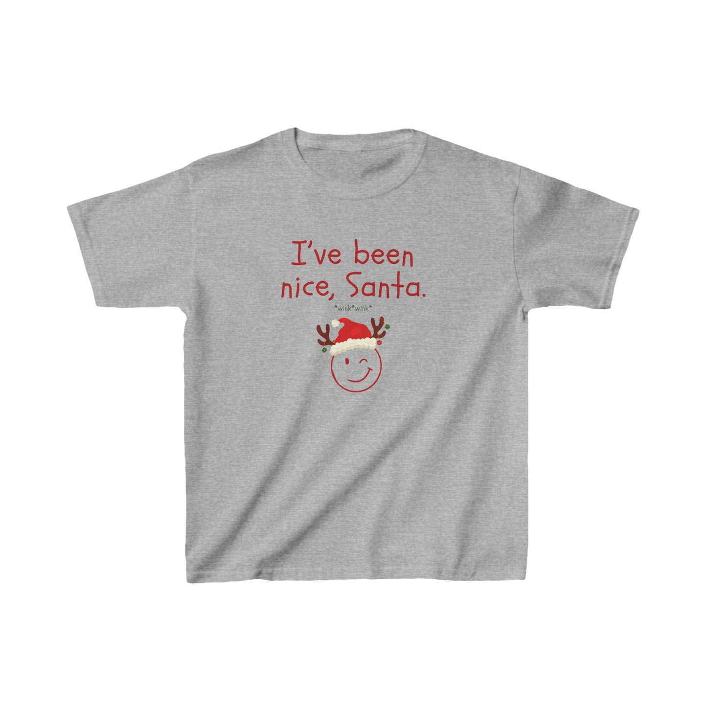 I've Been Nice Kids Cotton Tee