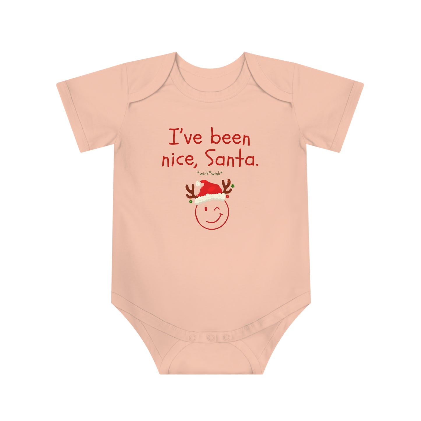 I've Been Nice Baby Bodysuit