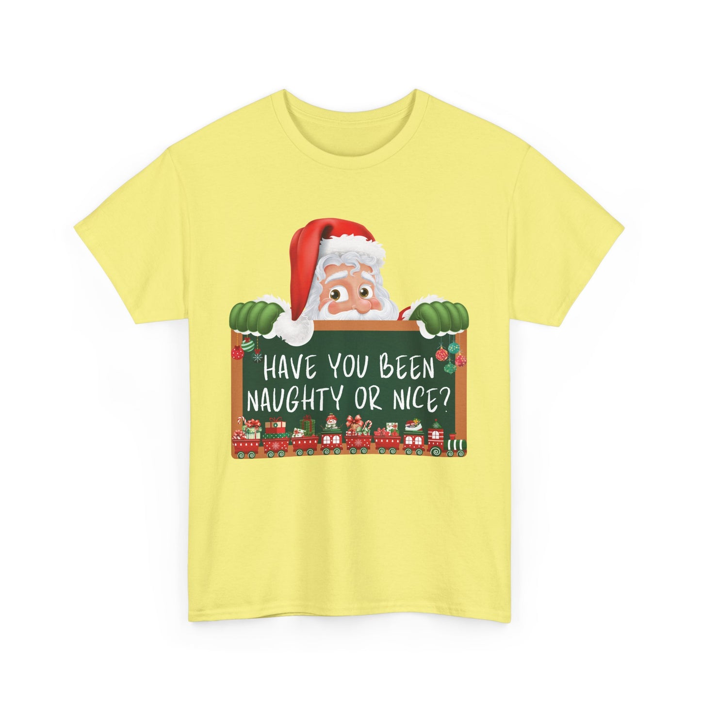 Naughty or Nice Cotton Tee