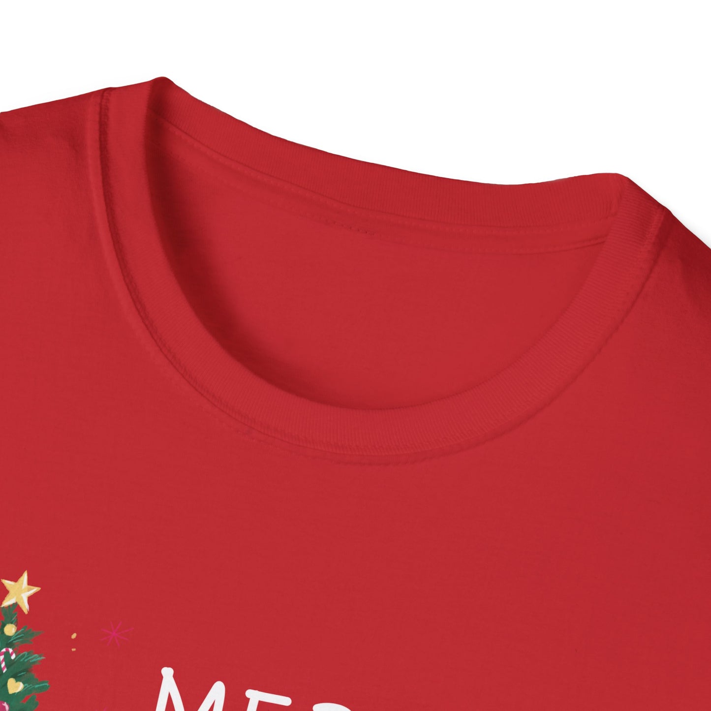 Merry Christmas Soft-style Tee