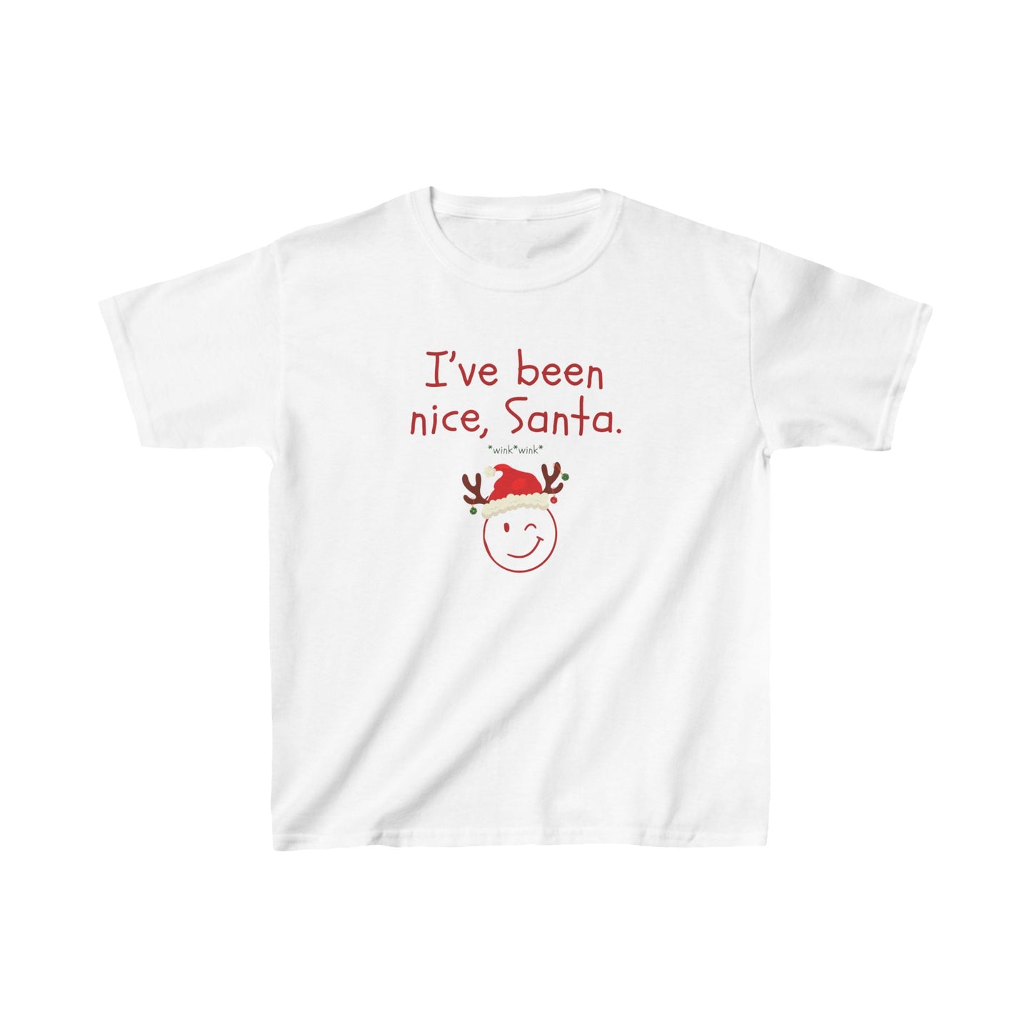 I've Been Nice Kids Cotton Tee