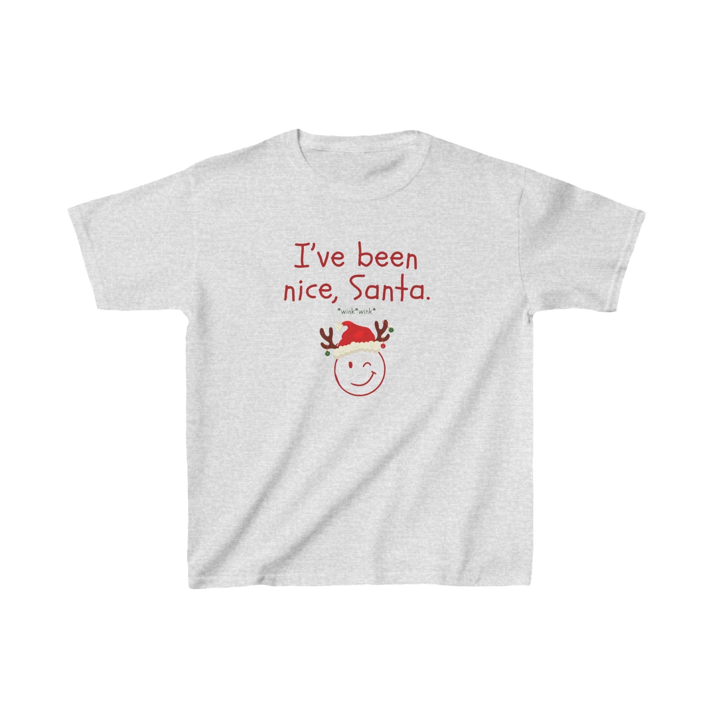 I've Been Nice Kids Cotton Tee