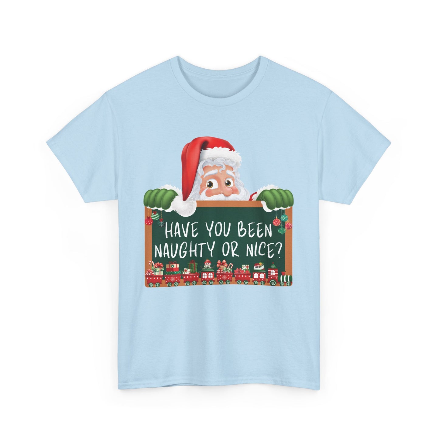 Naughty or Nice Cotton Tee