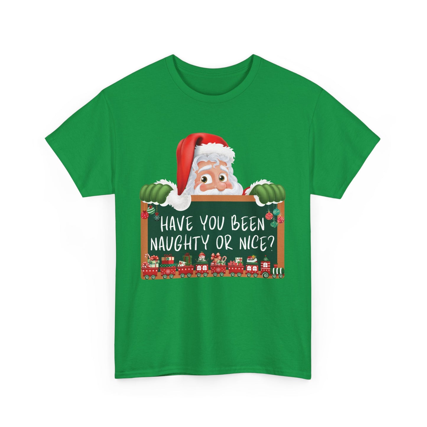 Naughty or Nice Cotton Tee