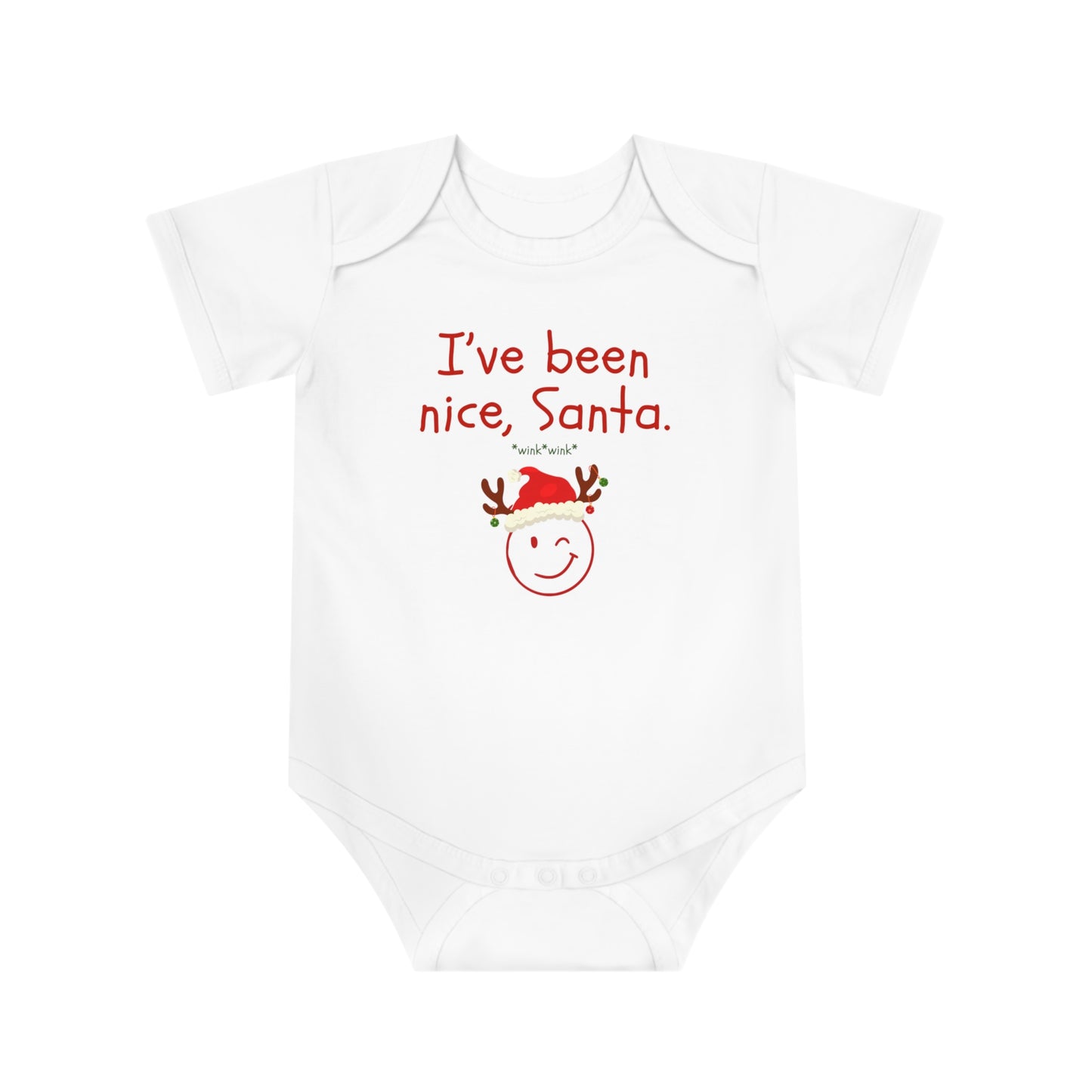 I've Been Nice Baby Bodysuit