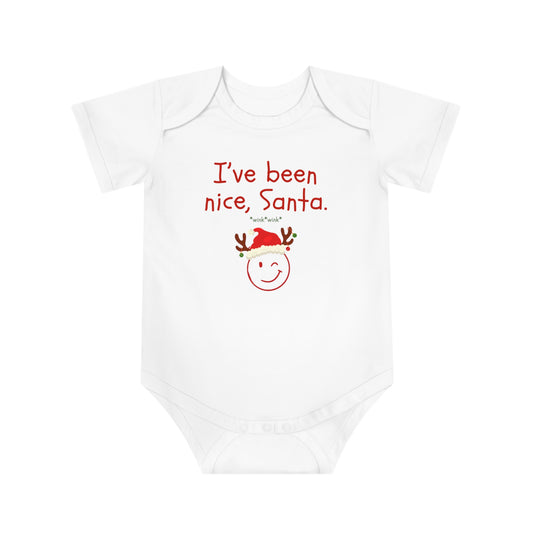 I've Been Nice Baby Bodysuit