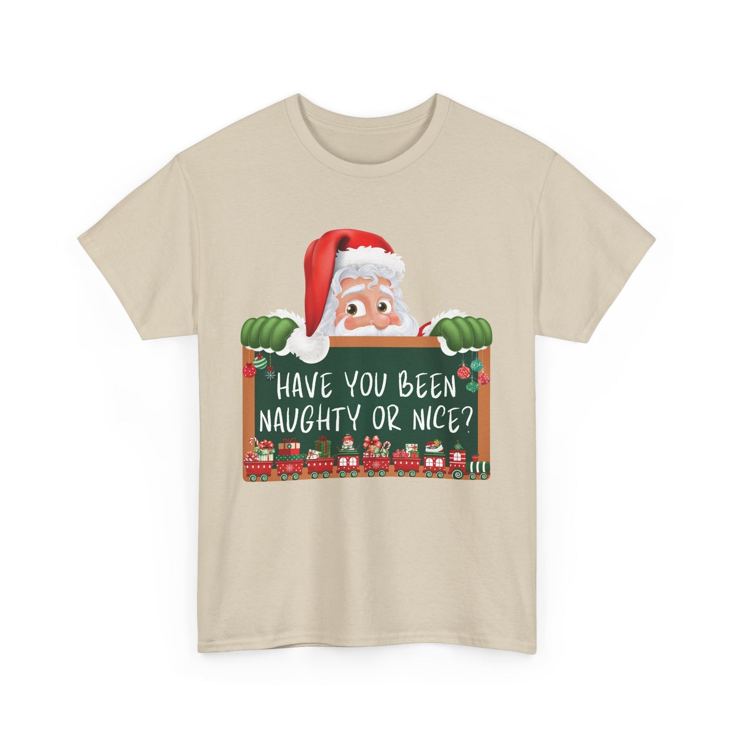 Naughty or Nice Cotton Tee