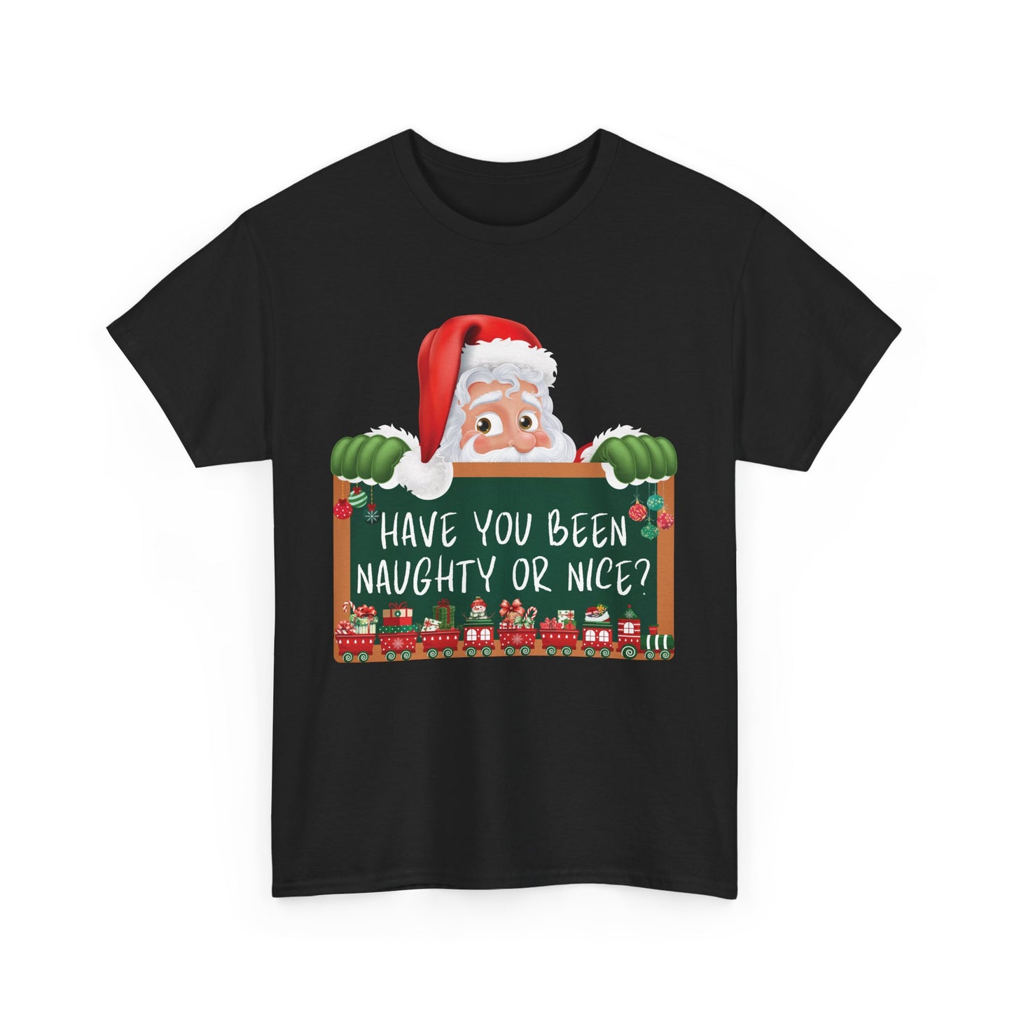 Naughty or Nice Cotton Tee