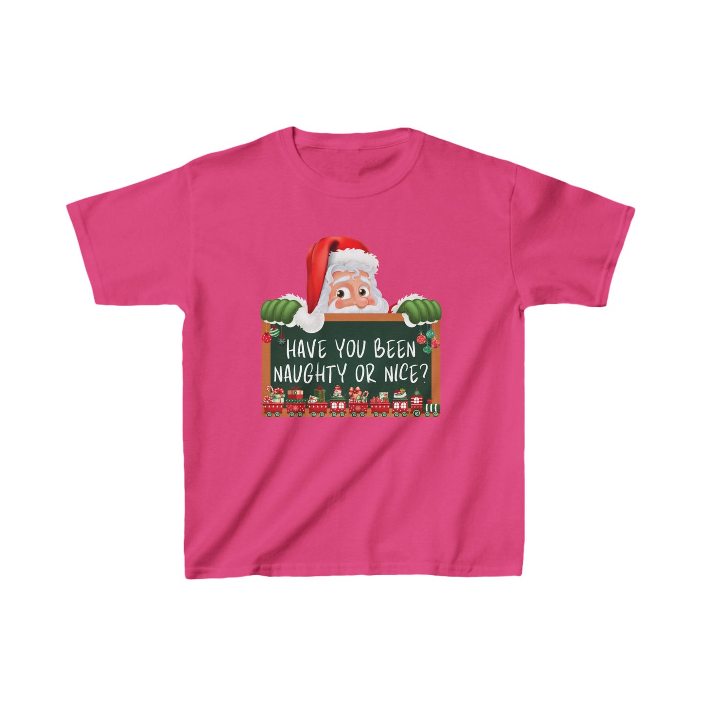 Naughty or Nice Kids Cotton Tee