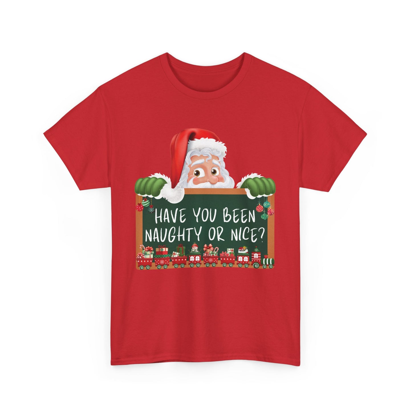 Naughty or Nice Cotton Tee