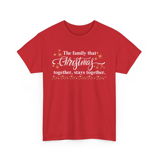 Christmas Together Cotton Tee